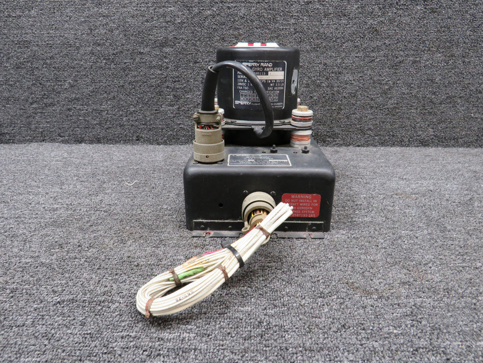 2587194-901 Sperry Synchronizer Assembly with Modifications (Dented Amplifier)