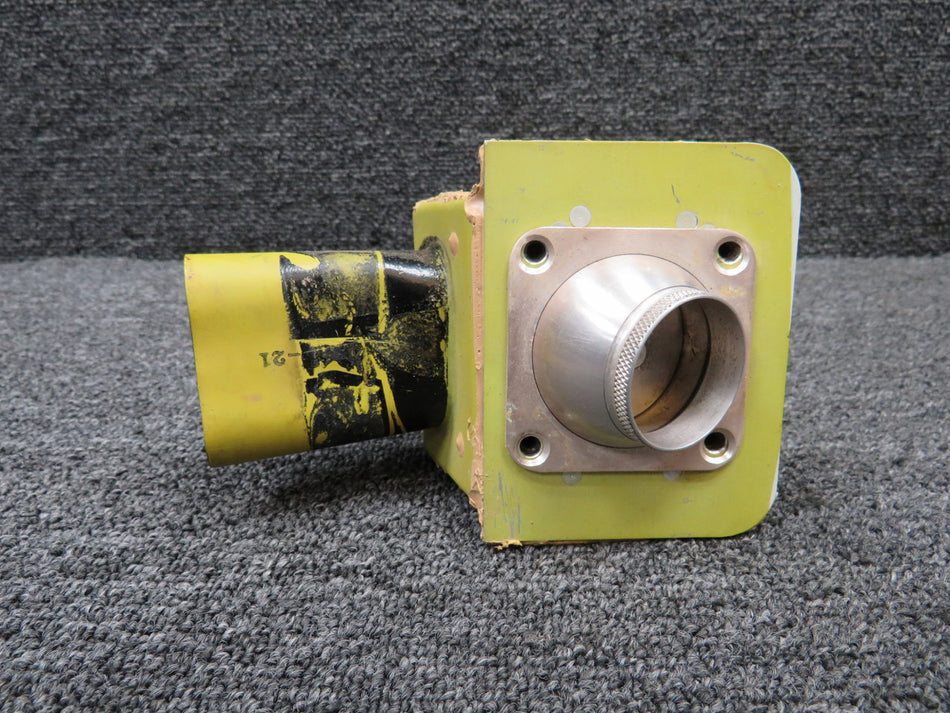 50-534561-19 Beechcraft B90 Overhead Console Air Plenum Assembly LH or RH