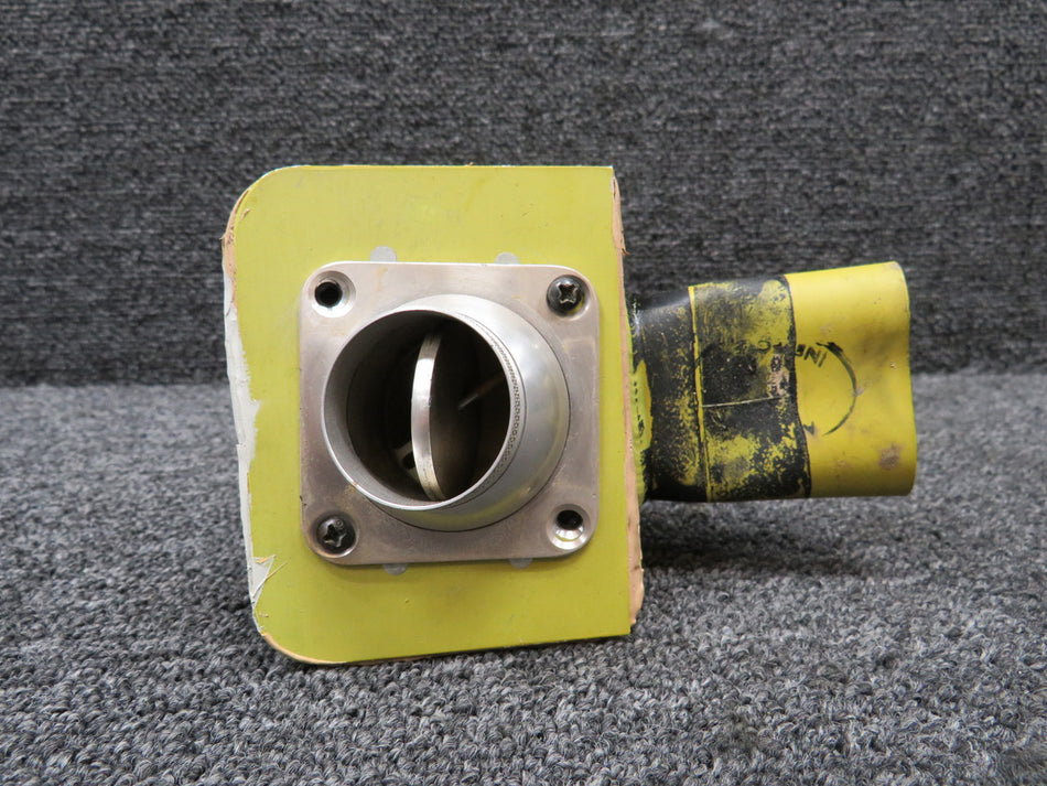 50-534561-19 Beechcraft B90 Overhead Console Air Plenum Assy LH or RH (Cracked)