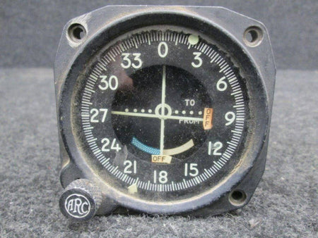 1155-5 Daystrom VOR/LOC Indicator BAS Part Sales | Airplane Parts