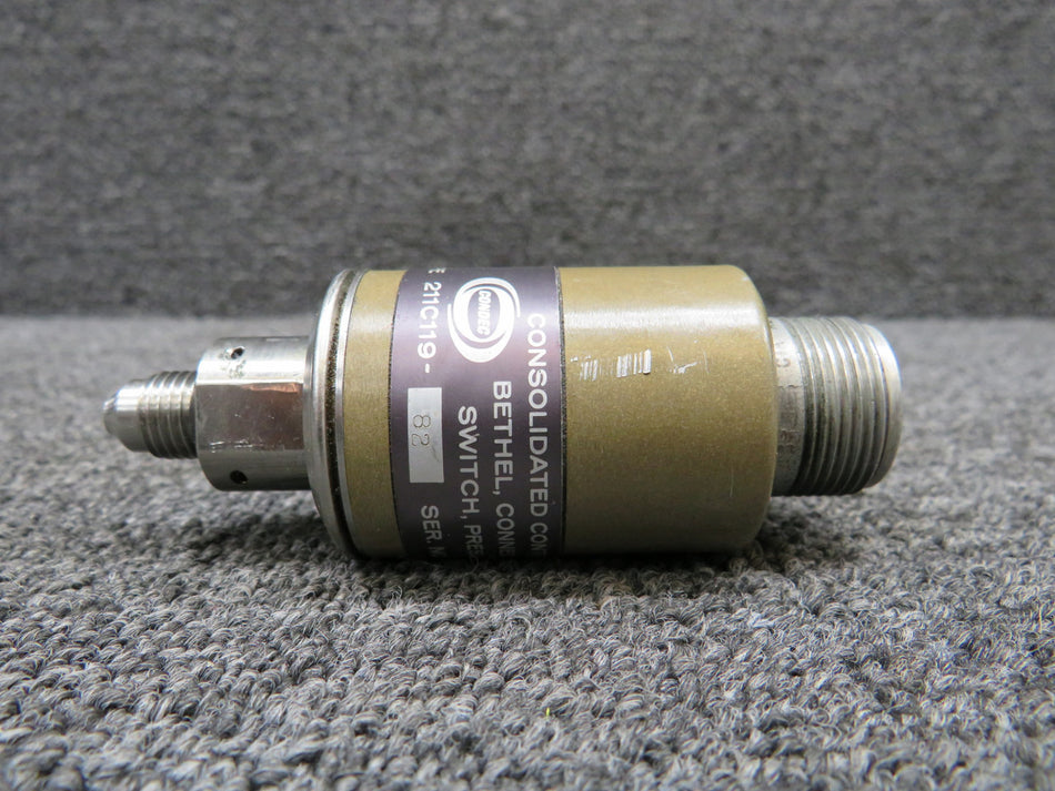 211C119-82 Condec Consolidated Controls Pressure Switch