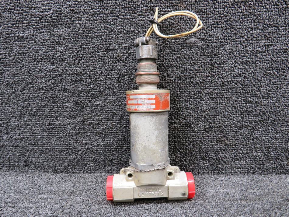 AV1B1602 (Alt: 50-389095) General Controls Fuel Solenoid Valve Volts: 28