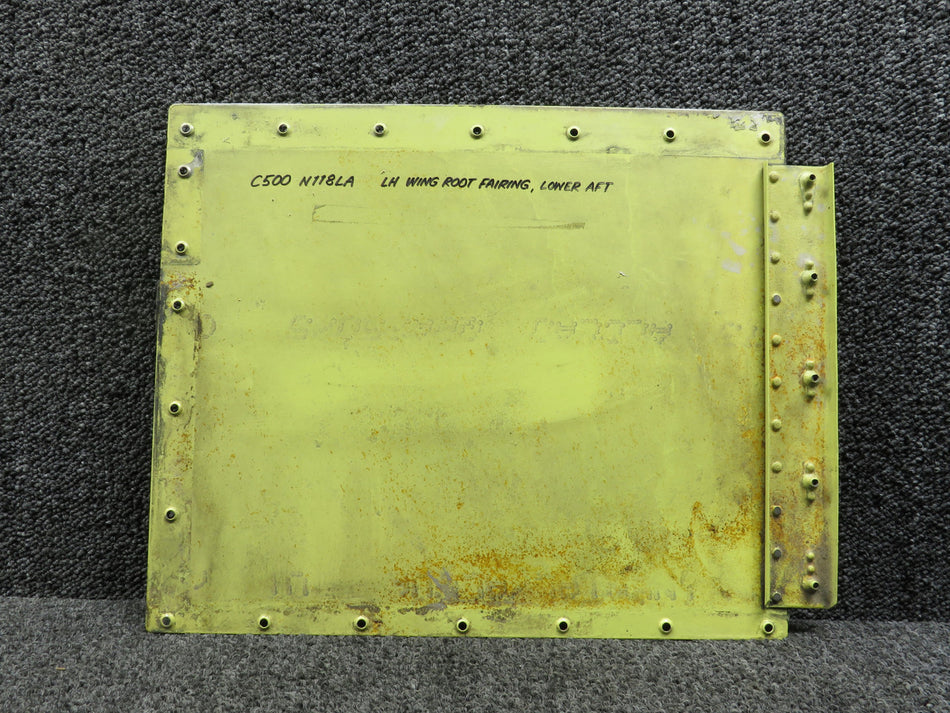 5520005-17 Cessna C-500 Wing to Fuselage Access Panel Left Hand