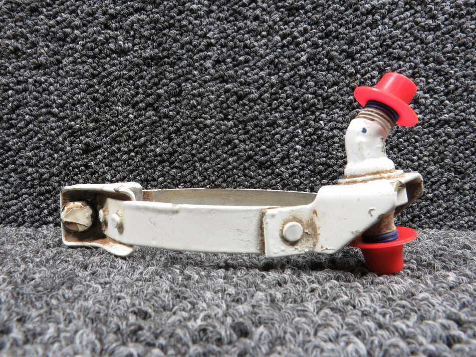 50-810225 Beech KA-90 Main Landing Gear Brake Line Bracket LH