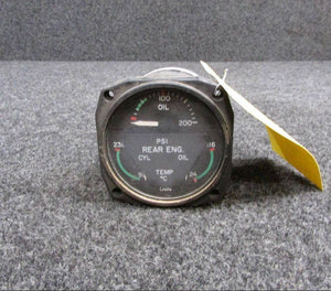 C2662008-0102 Weston Rear Eng. Cyl, Oil Pressure Indicator