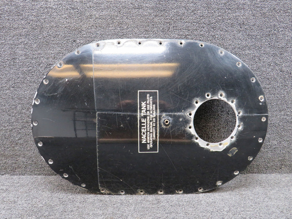 50-980002-7 Beechcraft King Air B90 Nacelle Fuel Cell Upper Access Door