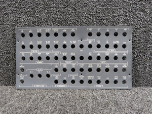 5518171-37 Cessna C-550 Lighted Circuit Breaker Panel