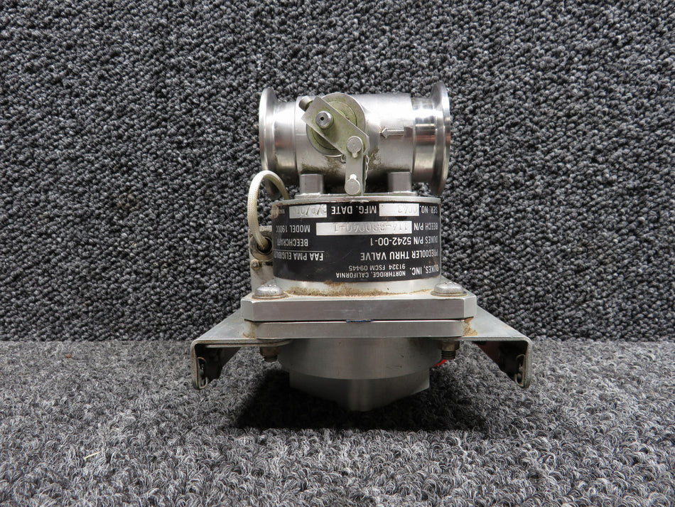 5242-00-1 (Alt: 114-380040-1) Dukes 1900C Temp Control and Shutoff Valve