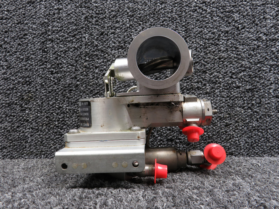 5242-00-1 (Alt: 114-380040-1) Dukes 1900C Temp Control and Shutoff Valve