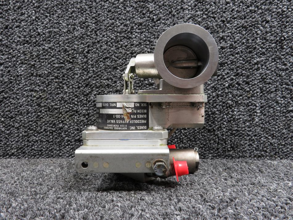 5242-00-1 (Alt: 114-380040-13) Dukes 1900C Temp Control and Shutoff Valve