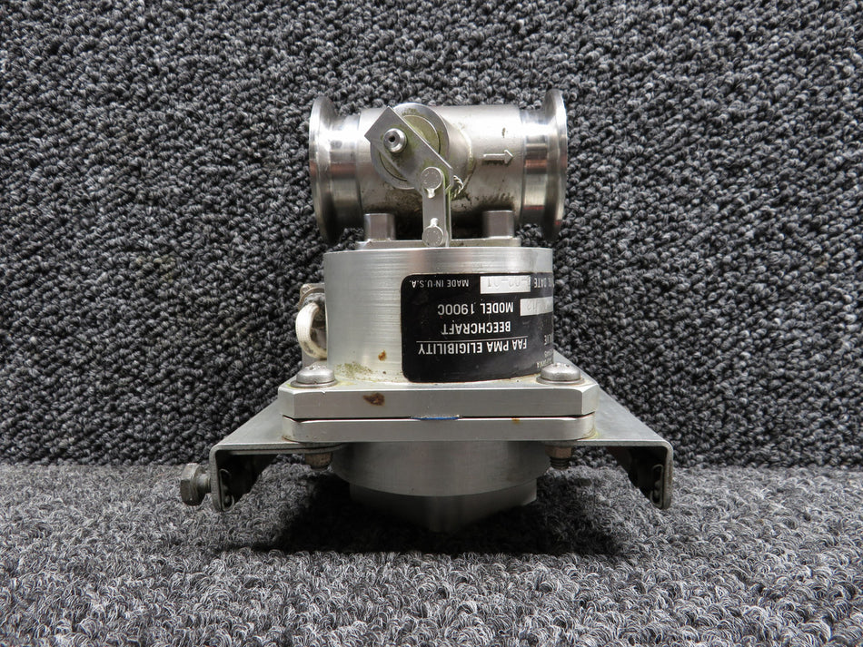 5242-00-1 (Alt: 114-380040-13) Dukes 1900C Temp Control and Shutoff Valve