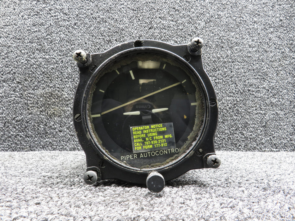5289 Sperry Piper Autocontrol Gyro Horizon Indicator