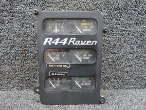 B144-3 Rochester 6247-00326 Instrument Indicator Cluster Assembly (Volts: 10-18)