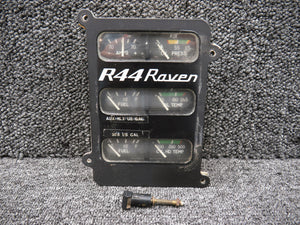 B144-3 Rochester 6247-00326 Instrument Indicator Cluster Assembly (Volts: 10-18)