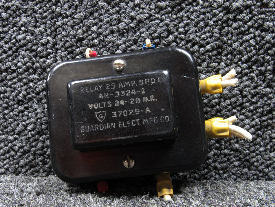 AN3324-1 Guardian Electric Relay Assembly (24-28VDC)