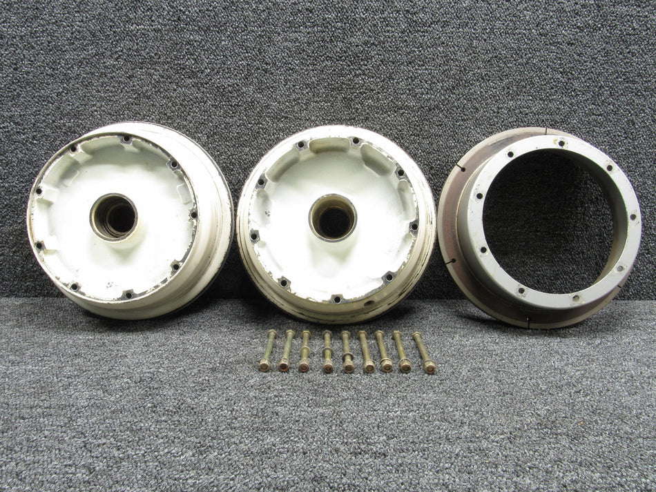40-135A (Alt: 9910393-2) Cleveland 6.50-10 Main Wheel Unit