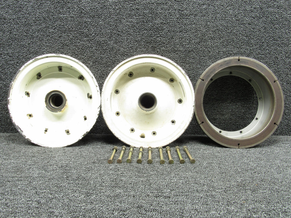 40-135A (Alt: 9910393-2) Cleveland 6.50-10 Main Wheel Unit