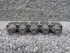 4200-002-5 Mechanical Products Push Breaker Switch 5 Amps (Set of 5)