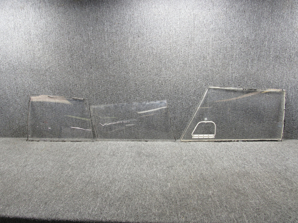 Piper PA-32-260 Cabin Windows Set