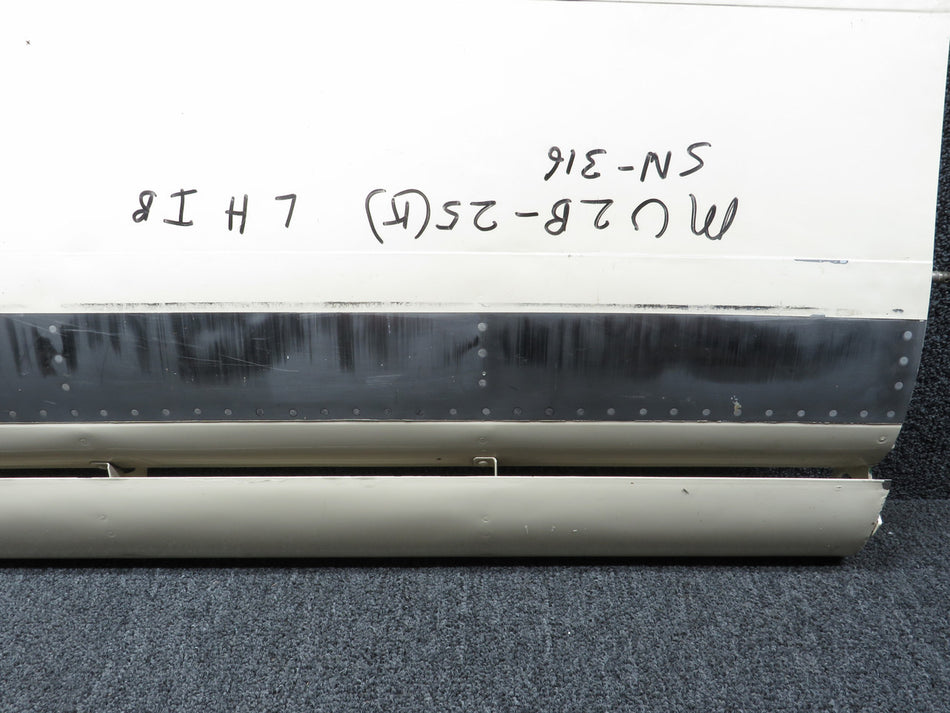 010A-16301-001 Mitsubishi MU2B-25K Inboard Flap Assembly LH