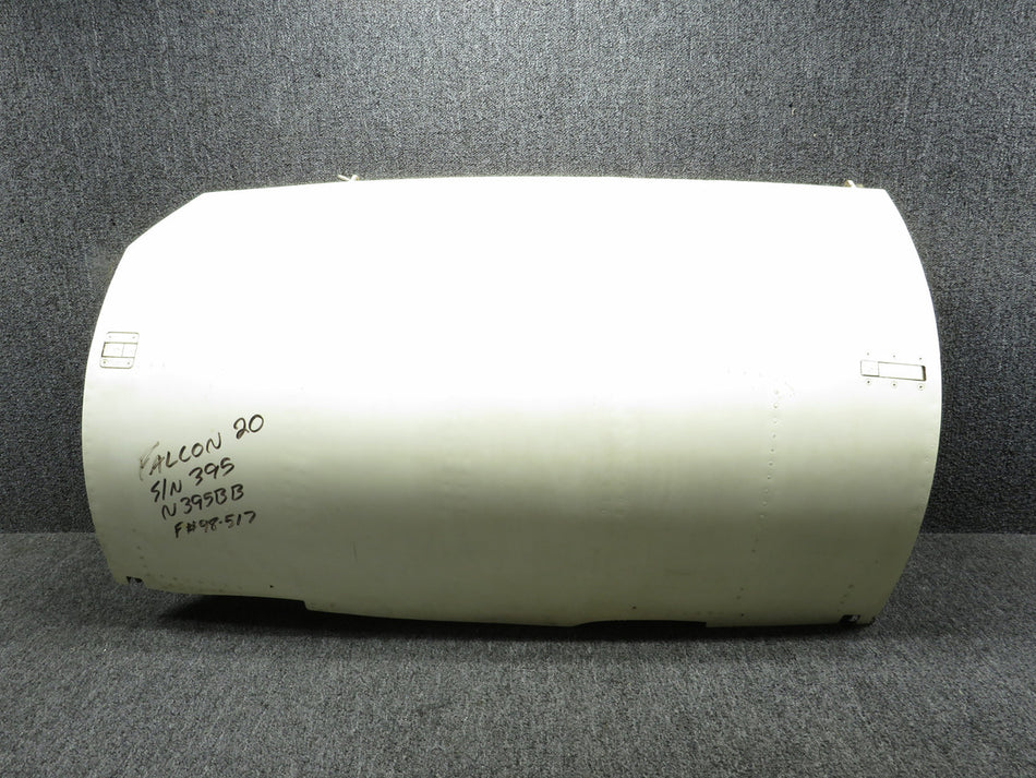 MY20551-50 Dassault Falcon 20 Upper Cowl Door Assembly