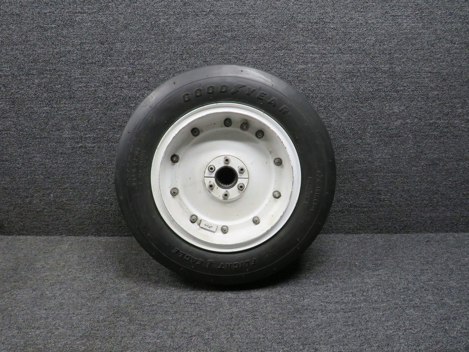 AH52339, 181K63-2 Hawker Nose Wheel with Tire