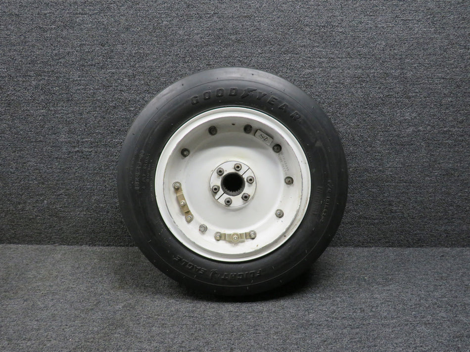 AH52339, 181K63-2 Hawker Nose Wheel Assembly with Tire