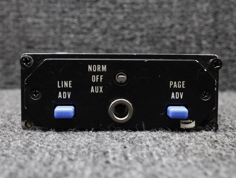 4001293-2401 Bendix CC-2024A Check List Control Unit with Mods