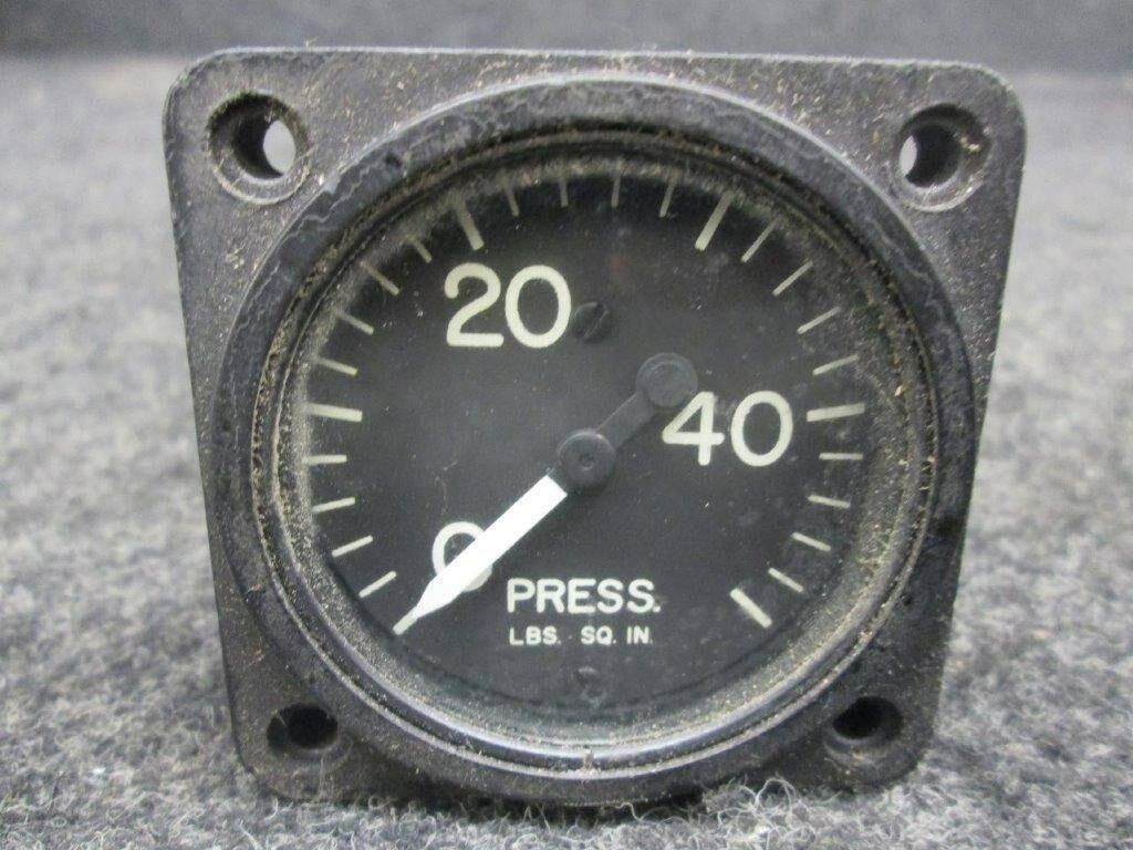 J180773 Instruments Inc. Pressure Indicator BAS Part Sales | Airplane Parts