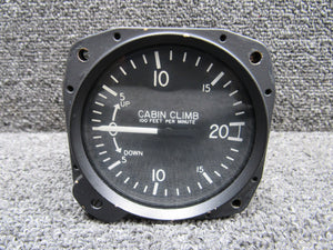 7000 (Alt: 26-84049-1) United Instruments Vertical Speed Indicator (Code: C.38)