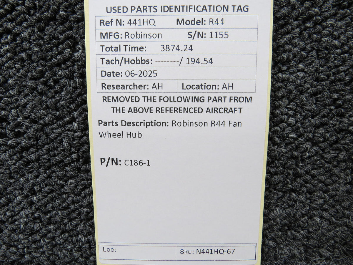 N441HQ-67AR-CO