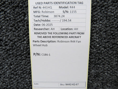 N441HQ-67AR-CO