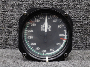 EA-5176-1-SAC (Alt: 27-86022-11) Edo-Aire Airspeed Indicator with Faceplate