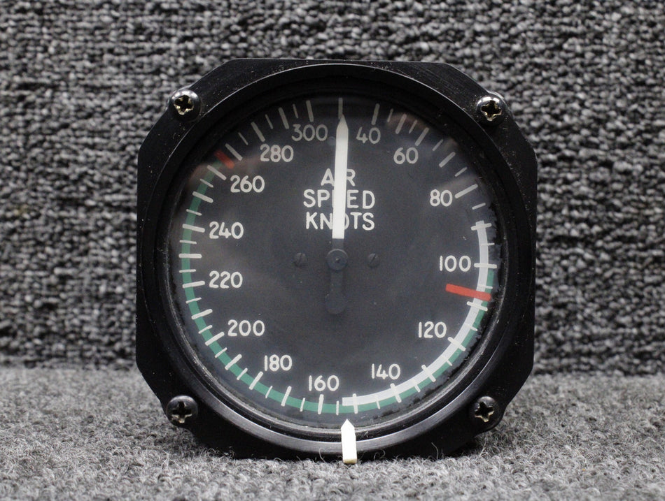 EA-5176-1-SAC (Alt: 27-86022-11) Edo-Aire Airspeed Indicator with Faceplate