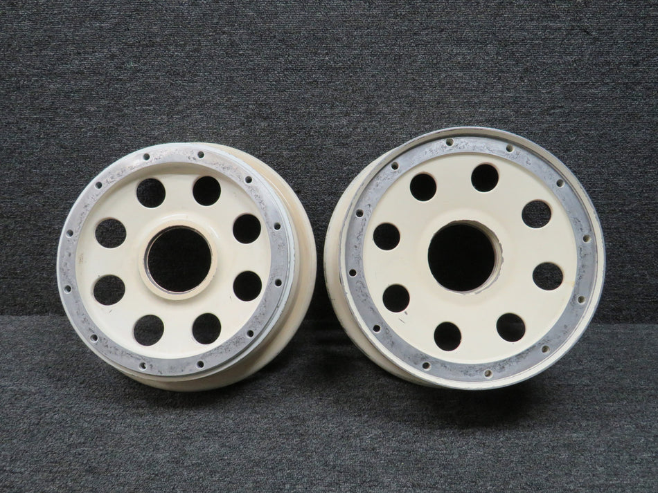 AH52689 Dunlop 28-9.00-12 Main Wheel Assembly (Minus Bearings)