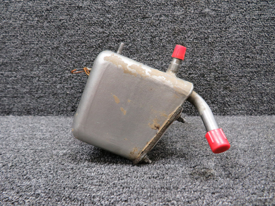 90-920035-3 Beechcraft B90 Fuel Drain Collector Tank (Loose Stud)