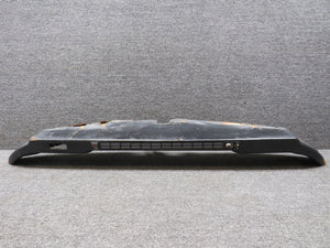 50-534812 Beechcraft B90 Glareshield Assy with Annunciator Panel (Damaged Cover)