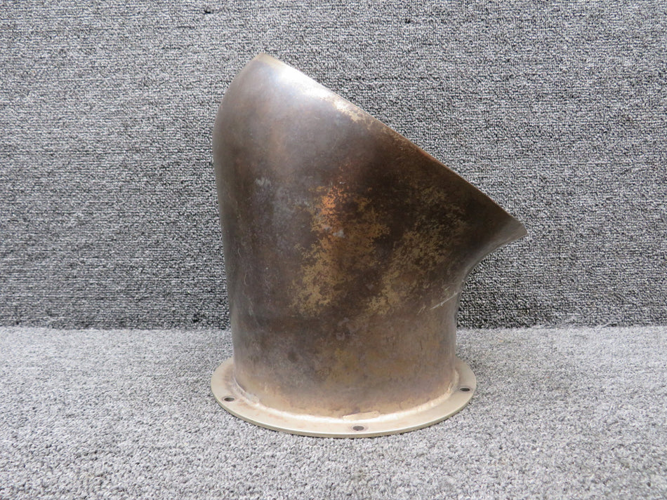 50-950097-17 (Alt: 50-950097-3) Beechcraft B90 Exhaust Stack Inboard LH