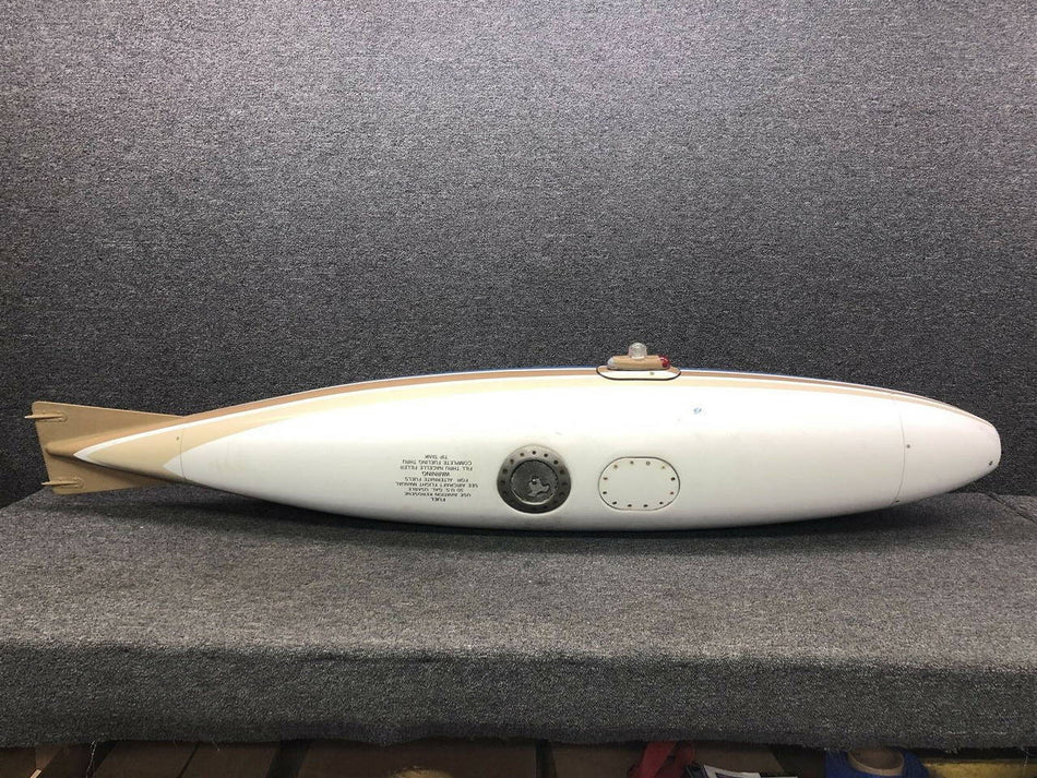55896-002 Piper PA31T LH Wing Fuel Tip Tank w/ Lights (28V) BAS Part Sales | Airplane Parts