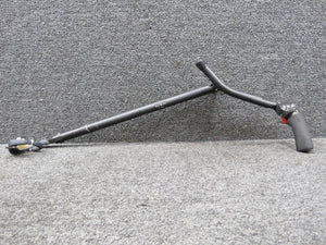 C318-1, A756-6 Robinson R44 Cyclic Control Column with Grip and Switches