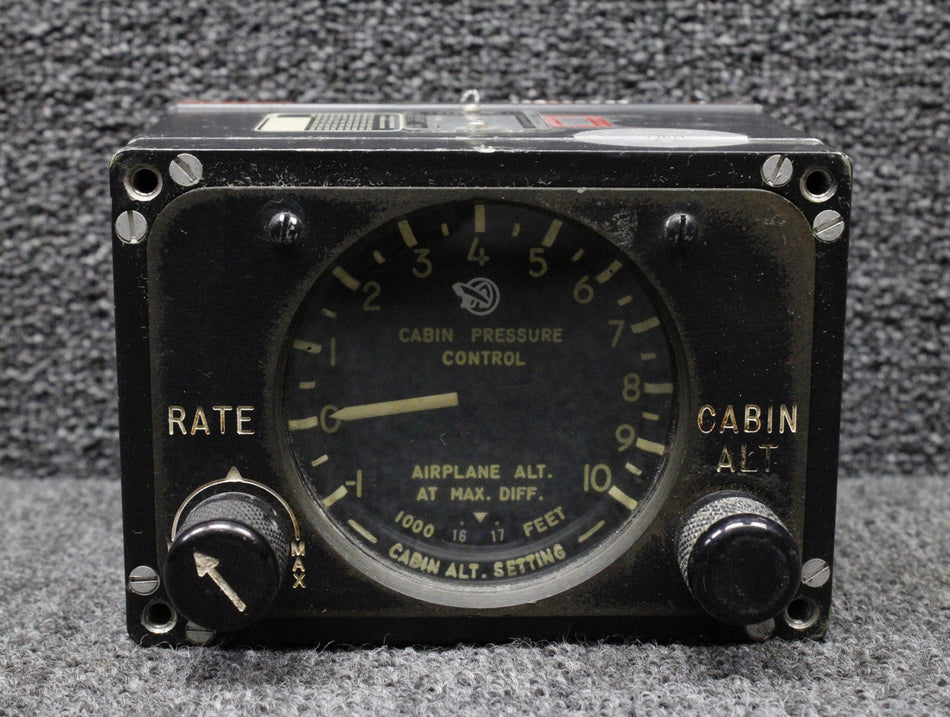 102076-11 Airesearch Cabin Pressure Outflow Valve Control Indicator (Series 1)