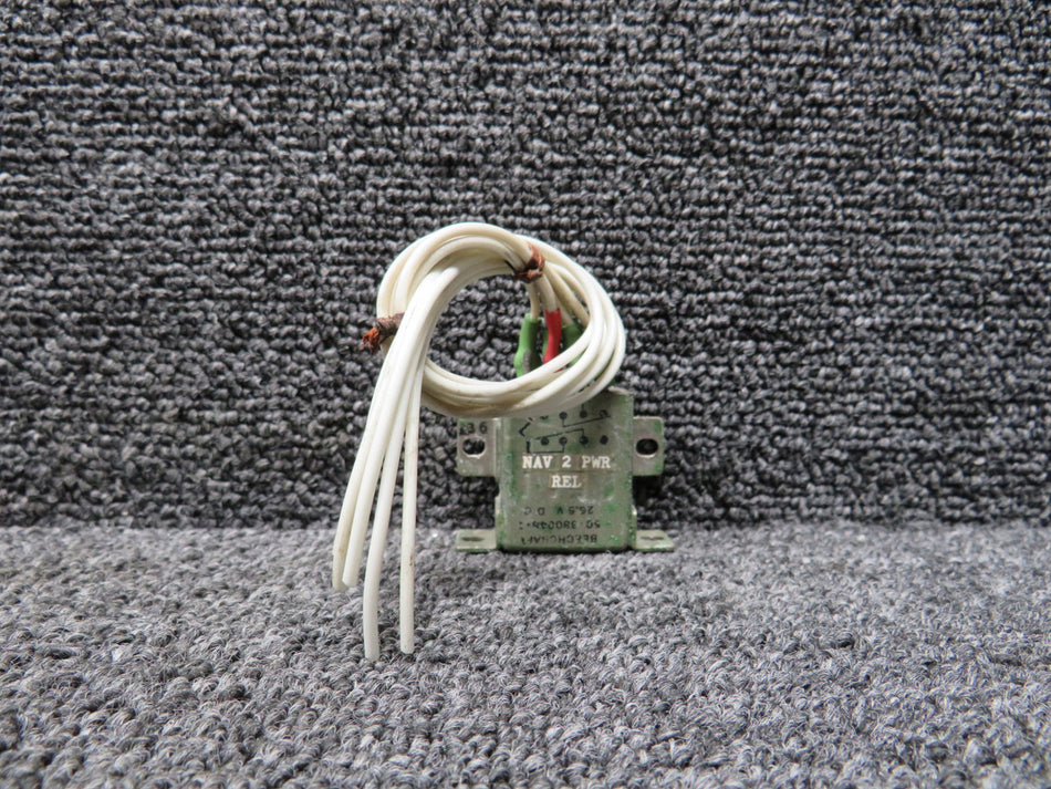 50-380048-1 Beechcraft Relay, 26.5V (Corroded)