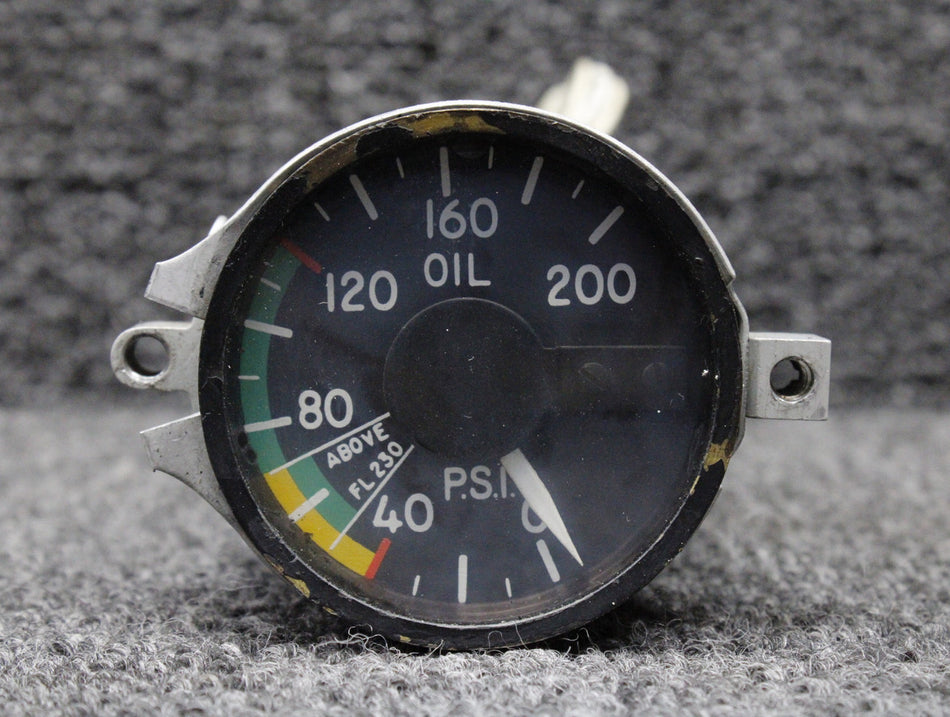 27-66008-5 Swearingen SA-226T Oil Pressure Indicator