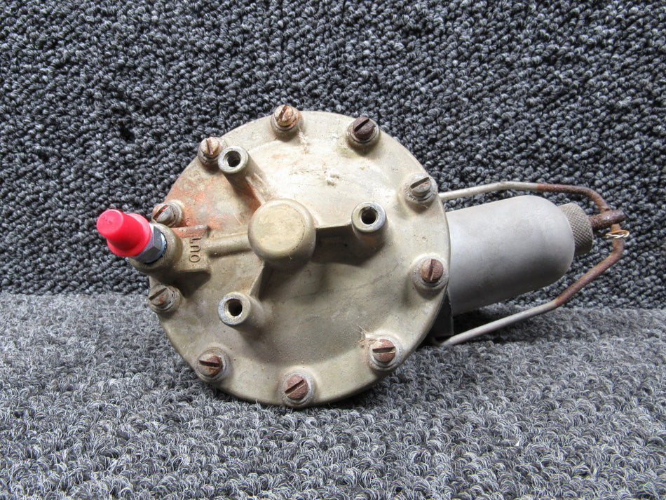 0311752-30 Piper PA-23-150 Skinner Heater Fuel Strainer Assembly