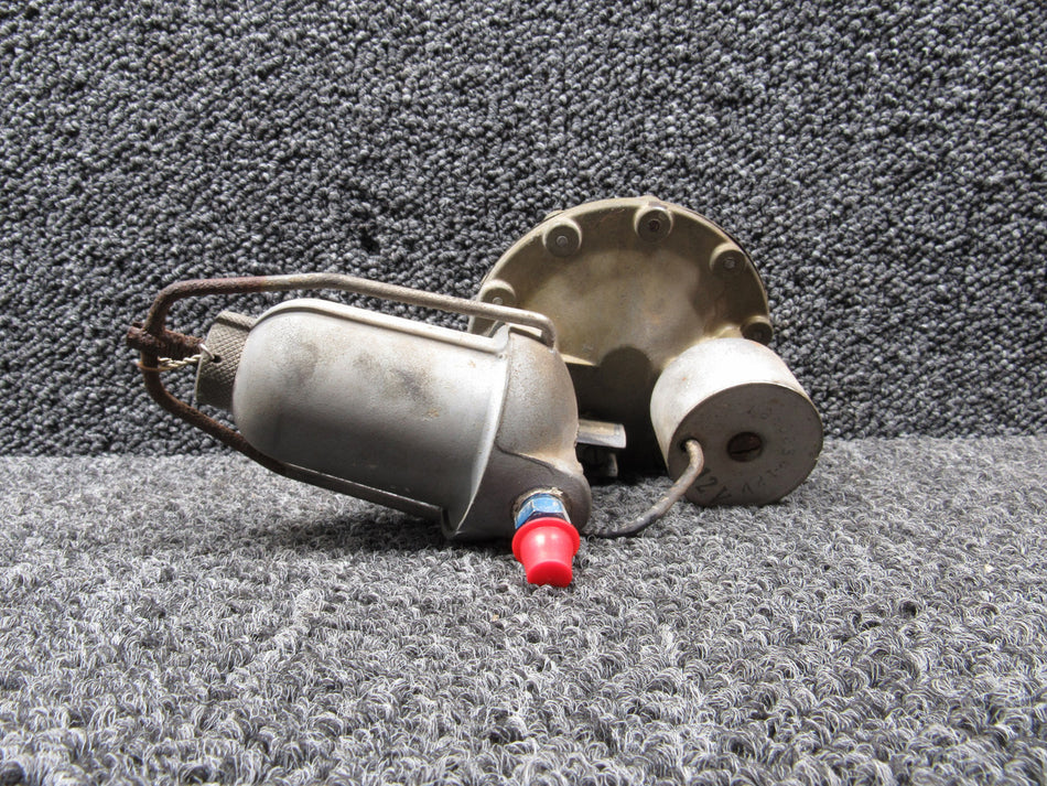 0311752-30 Piper PA-23-150 Skinner Heater Fuel Strainer Assembly