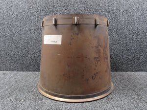 6252400-10 (USE: 6252400-11) Cessna C-650 Exhaust Tailpipe