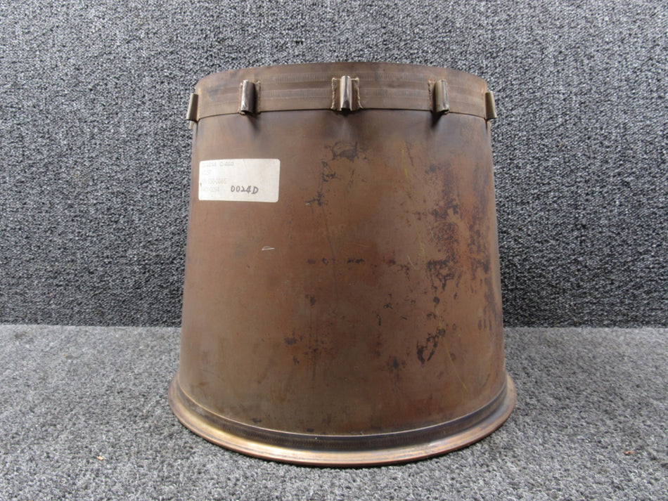 6252400-10 (USE: 6252400-11) Cessna C-650 Exhaust Tailpipe