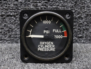 26-83001-1 Swearingen SA-226T Oxygen Cylinder Pressure Indicator