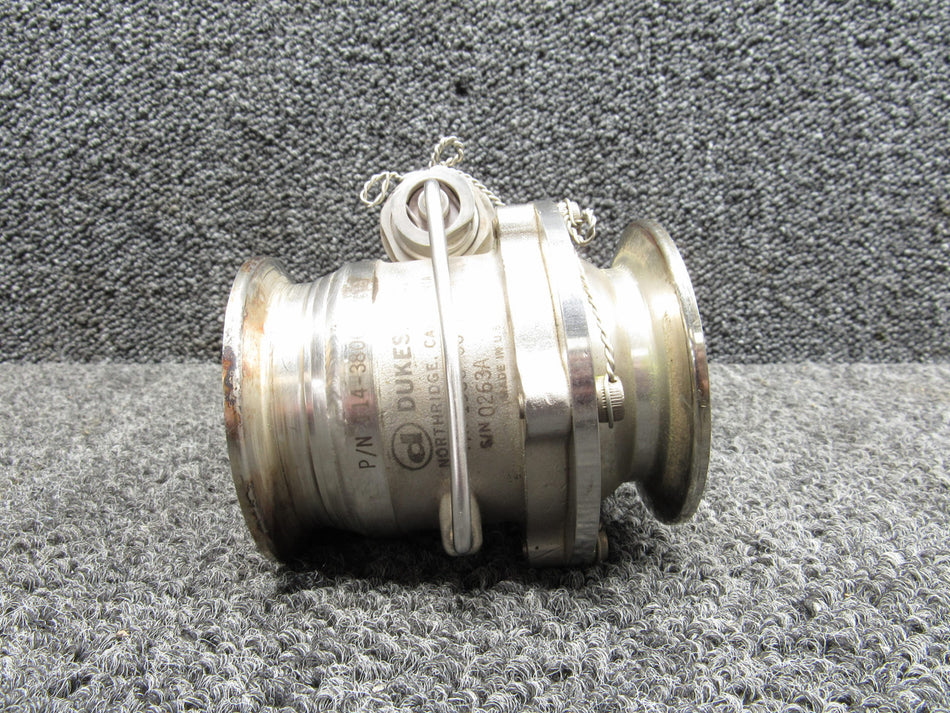 1960-00-3 (Alt: 114-380042-21) Dukes Pressure Regulator Shut-Off Valve