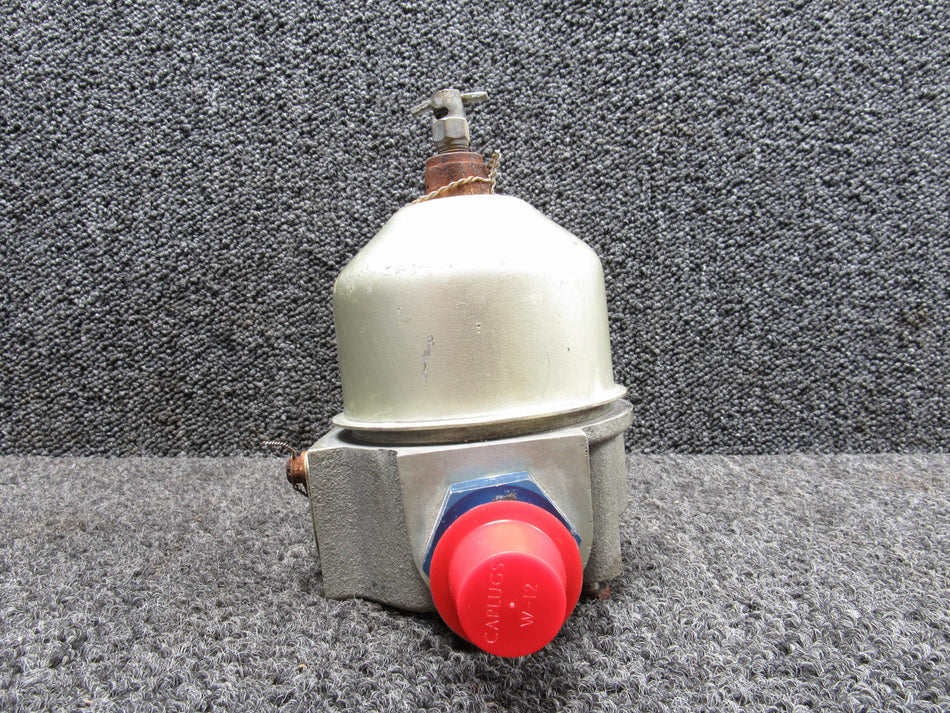 00736 Beechcraft 1900C Fuel Filter Assembly (No Data Tag)
